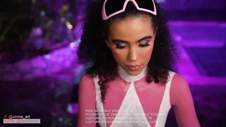 AMNIE_ - Porn Video [Myfreecams]: live show, luscious cleavage, ferocious tremors