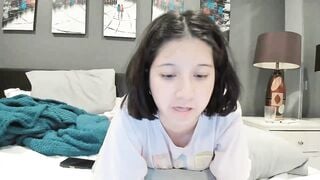 Cherrycute666 - Porn Video [Myfreecams]: popular internet personality, fiery seduction, cumming