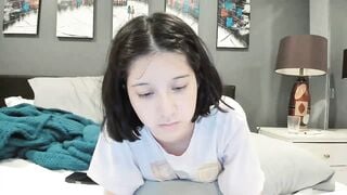 Cherrycute666 - Porn Video [Myfreecams]: popular internet personality, fiery seduction, cumming