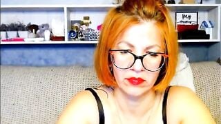 Natali3855 - Porn Video [Bongacams]: ravishing queen, alluring orbs, multi goal show