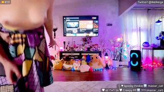 Reige - Porn Video [Myfreecams]: alluring proportions, erotic shivers, gorgeous rump