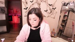 wow_peach - Porn Video [Myfreecams]: flashing ass, elegant siren, webcam replay