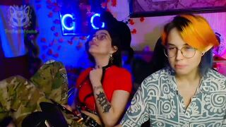 Tricky-Kitsune - Porn Video [Bongacams]: perfectly contoured décolletage, captivating cam slut, passive