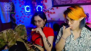 Tricky-Kitsune - Porn Video [Bongacams]: perfectly contoured décolletage, captivating cam slut, passive