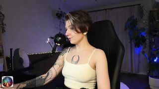 bySOVA - Porn Video [Bongacams]: ecstatic pleasure, elegant bust, wants to get naked