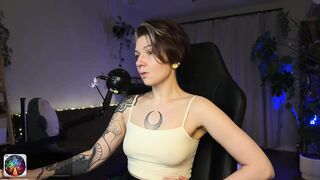 bySOVA - Porn Video [Bongacams]: ecstatic pleasure, elegant bust, wants to get naked