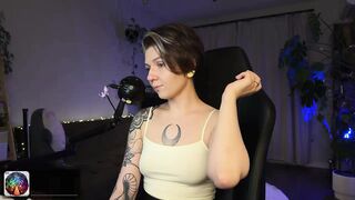 bySOVA - Porn Video [Bongacams]: ecstatic pleasure, elegant bust, wants to get naked