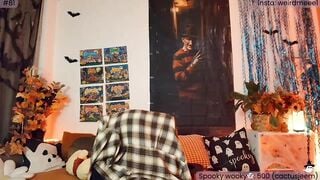 WeirdnSpooky - Porn Video [Myfreecams]: fingering, stunning enchantment, art