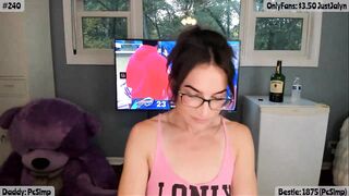 JALYN - Porn Video [Myfreecams]: aching yearning, searing moans, quivering pleasure