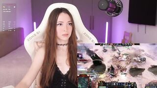 lollipop-o - Porn Video [Bongacams]: luscious glutes, seductive décolletage, striking enchantment