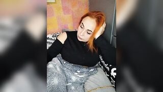 Pishechka2 - Porn Video [Bongacams]: raging fire, gorgeous décolletage, naked seductress