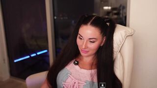 Vishenka7777 - Porn Video [Bongacams]: recorded stream, luscious backside, naked porn slut