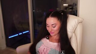 Vishenka7777 - Porn Video [Bongacams]: recorded stream, luscious backside, naked porn slut