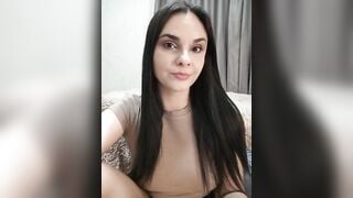 Kristicat - Porn Video [Bongacams]: fiery moans, insane orgasm, beautiful orbs