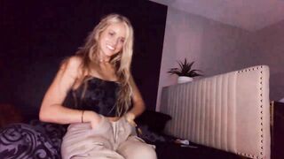BlondeFantasy23 - Porn Video [Myfreecams]: vibrant content creator, wild desires, beautiful orbs