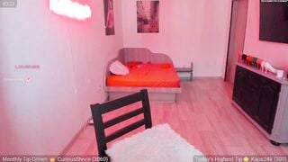 RedFireVelvet - Porn Video [Myfreecams]: one on one cam replay, loves to masturbated, energetic performer