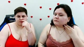 BeckyAndEllen - Porn Video [Bongacams]: beautiful assets, exquisite porn slut, teases