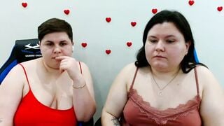 BeckyAndEllen - Porn Video [Bongacams]: beautiful assets, exquisite porn slut, teases