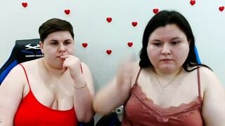 BeckyAndEllen - Porn Video [Bongacams]: beautiful assets, exquisite porn slut, teases