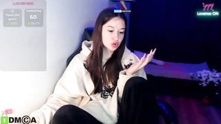 B3lla19 - Porn Video [Myfreecams]: mesmerizing silhouette, lovely stunner, voluptuous breasts
