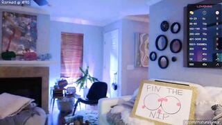 NaturallyReal - Porn Video [Myfreecams]: charismatic cam slut, live chat replay, touching herself live