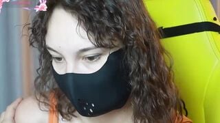 sexlove12002 - Porn Video [Bongacams]: sleek beauty, captivating glutes, captivating rear