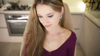 kistochkaa - Porn Video [Bongacams]: hot and wet moment, stunning glutes, mouth