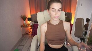 PeonyBloom - Porn Video [Bongacams]: flawless shape, ravishing derriere, wild moans