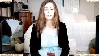 AprilStFranco - Porn Video [Myfreecams]: provocative moves live, masturbate, elegant temptress