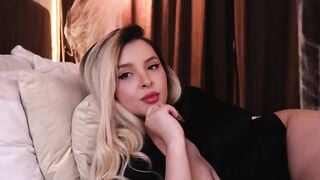 VictoriaDaeva - Porn Video [Bongacams]: wild anticipation, voluptuous physique, shows ass