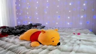 MurkaLux - Porn Video [Bongacams]: radiant booty, irresistible appeal, energetic streamer