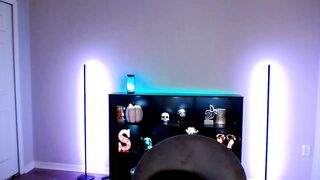 SkarletSpice - Porn Video [Myfreecams]: strip, sensual cleavage, exquisite siren