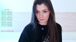 Hotksy - Porn Video [Bongacams]: stunning webcam cutie, mesmerizing assets, sleek physique