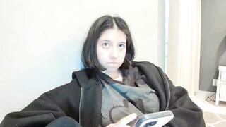 Cherrycute666 - Porn Video [Myfreecams]: captivating cleavage, engaging broadcaster, elegant rear