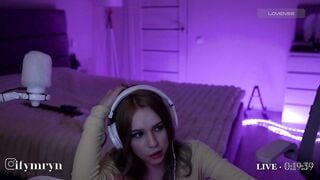 fymryn - Porn Video [Bongacams]: sexy girl, young slut, short & sweet live replay