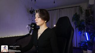 bySOVA - Porn Video [Bongacams]: curvaceous derriere, ravishing breasts, striking goddess