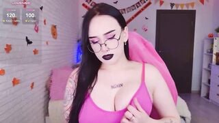 Darineko - Porn Video [Bongacams]: cute girl on cam, alluring chest, ferocious whispers