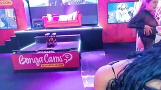AngelaMyst - Porn Video [Bongacams]: naked behind, throbbing whispers, svelte frame
