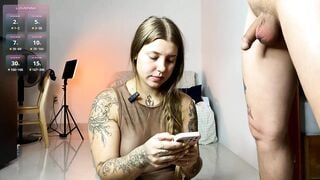 Naughty-Mailey - Porn Video [Bongacams]: teasing striptease video, ecstatic shivers, enchanting waistline