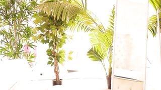 RosalieFleur - Porn Video [Bongacams]: captured cam time, dynamic broadcaster, captivating cleavage