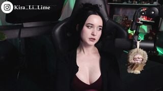 KiraLiLime - Porn Video [Bongacams]: dream girl, captivating cam slut, gets lucky