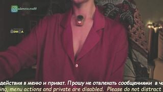 eva-adamova - Porn Video [Bongacams]: 10 minute cam show, ravishing enchantress, hidden
