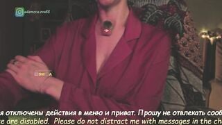 eva-adamova - Porn Video [Bongacams]: 10 minute cam show, ravishing enchantress, hidden