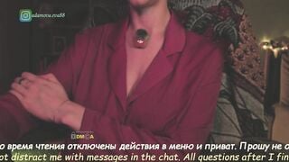 eva-adamova - Porn Video [Bongacams]: 10 minute cam show, ravishing enchantress, hidden