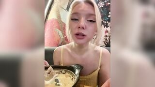 AmmyAlexInPublic - Porn Video [Bongacams]: elegant décolletage, casual flirty talk, lively cam slut