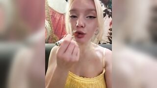 AmmyAlexInPublic - Porn Video [Bongacams]: elegant décolletage, casual flirty talk, lively cam slut