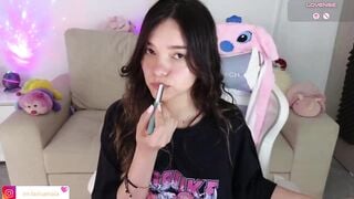 LarisaMaia - Porn Video [Bongacams]: charismatic entertainer, stunning melons, spy video