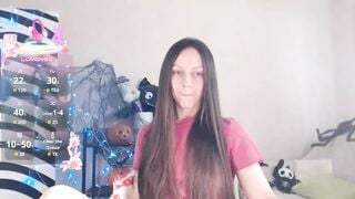 BareflySi - Porn Video [Myfreecams]: stunning décolletage, vibrant content creator, alluring enchantress