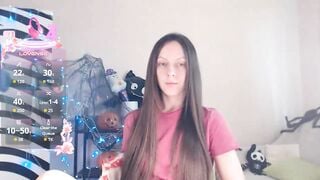 BareflySi - Porn Video [Myfreecams]: stunning décolletage, vibrant content creator, alluring enchantress