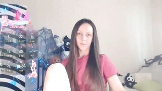 BareflySi - Porn Video [Myfreecams]: stunning décolletage, vibrant content creator, alluring enchantress